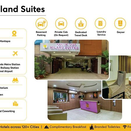 Itsy Hotels Hiland Suites 班加罗尔 外观 照片