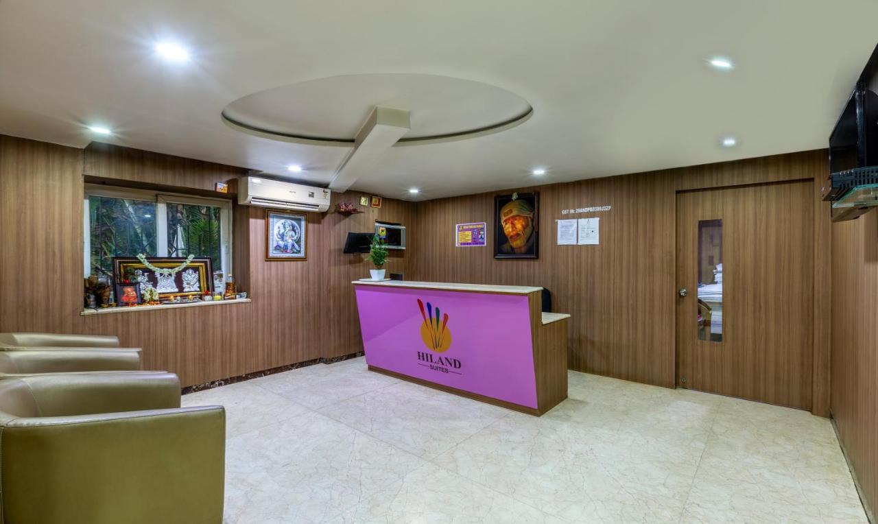 Itsy Hotels Hiland Suites 班加罗尔 外观 照片